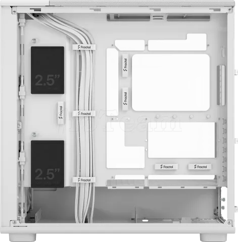 Photo de Boitier Moyen Tour E-ATX Fractal Design Epoch XL avec panneau vitré (Blanc)