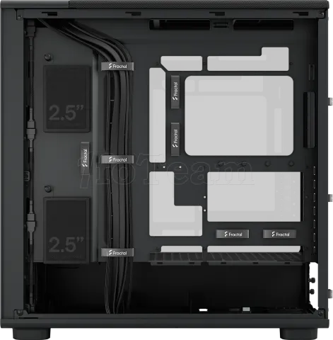 Photo de Boitier Moyen Tour E-ATX Fractal Design Epoch XL avec panneau vitré (Noir)