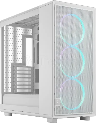 Photo de Boitier Moyen Tour E-ATX Fractal Design Epoch XL RGB avec panneau vitré (Blanc)