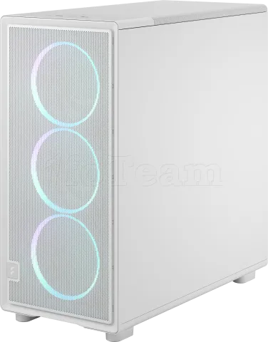 Photo de Boitier Moyen Tour E-ATX Fractal Design Epoch XL RGB avec panneau vitré (Blanc)