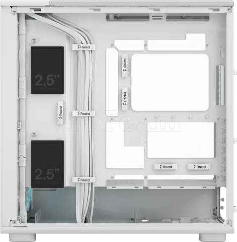 Photo de Boitier Moyen Tour E-ATX Fractal Design Epoch XL RGB avec panneau vitré (Blanc)