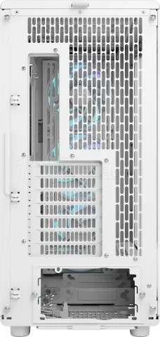 Photo de Boitier Moyen Tour E-ATX Fractal Design Epoch XL RGB avec panneau vitré (Blanc)