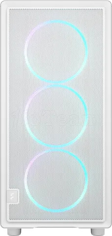 Photo de Boitier Moyen Tour E-ATX Fractal Design Epoch XL RGB avec panneau vitré (Blanc)