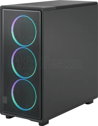 Photo de Boitier Moyen Tour E-ATX Fractal Design Epoch XL RGB avec panneau vitré (Noir)