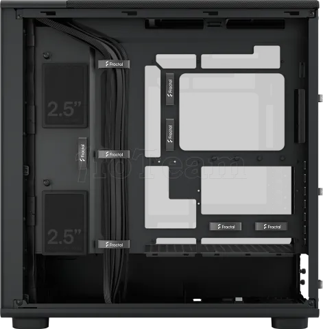 Photo de Boitier Moyen Tour E-ATX Fractal Design Epoch XL RGB avec panneau vitré (Noir)