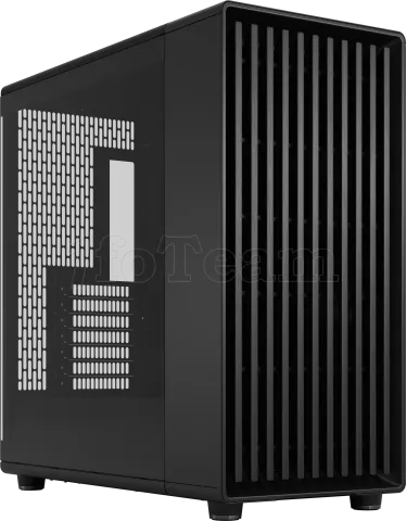 Photo de Boitier Moyen Tour E-ATX Fractal Design North XL Momentum avec panneau vitré (Noir)