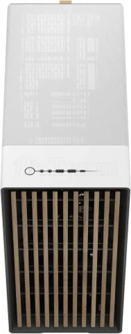 Photo de Boitier Moyen Tour E-ATX Fractal Design North XL RC avec panneau vitré (Blanc)