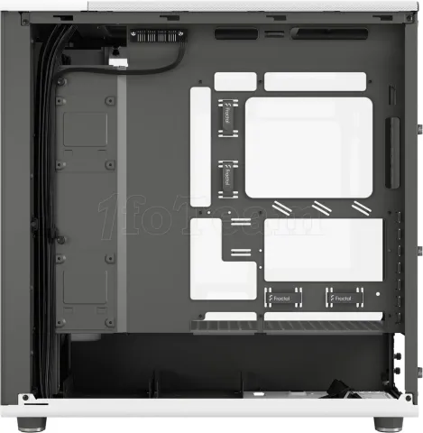 Photo de Boitier Moyen Tour E-ATX Fractal Design North XL RC avec panneau vitré (Blanc)