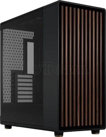 Photo de Boitier Moyen Tour E-ATX Fractal Design North XL RC avec panneau vitré (Noir)