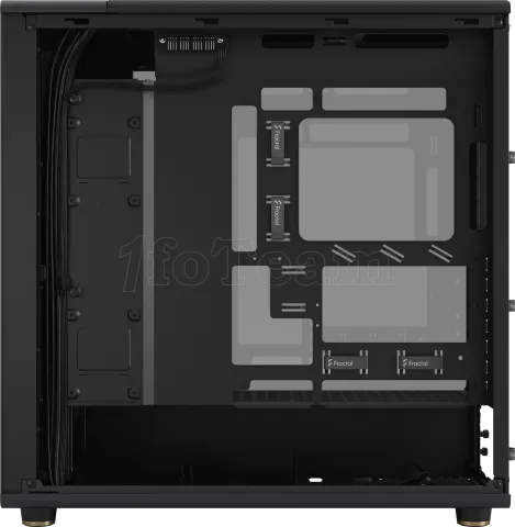 Photo de Boitier Moyen Tour E-ATX Fractal Design North XL RC avec panneau vitré (Noir)