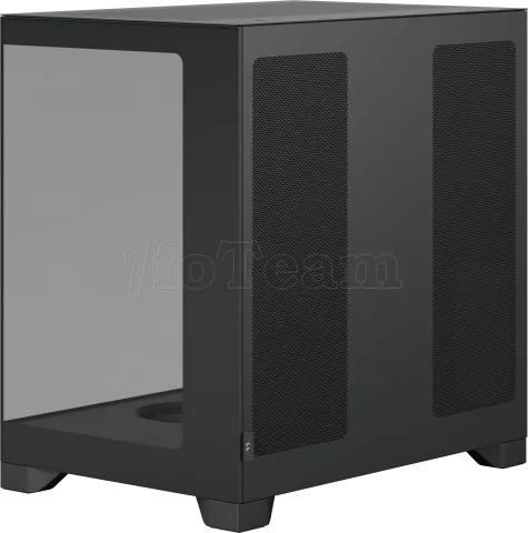 Photo de Boitier Moyen Tour E-ATX Fractal Design Pop 2 Vision avec panneaux vitrés (Noir)