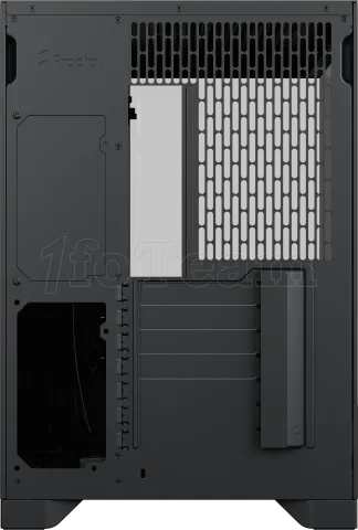 Photo de Boitier Moyen Tour E-ATX Fractal Design Pop 2 Vision avec panneaux vitrés (Noir)