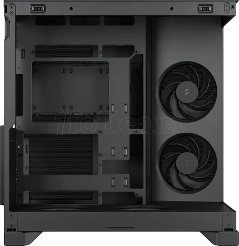 Photo de Boitier Moyen Tour E-ATX Fractal Design Pop 2 Vision avec panneaux vitrés (Noir)