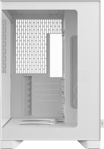 Photo de Boitier Moyen Tour E-ATX Fractal Design Pop 2 Vision RGB avec panneaux vitrés (Blanc)