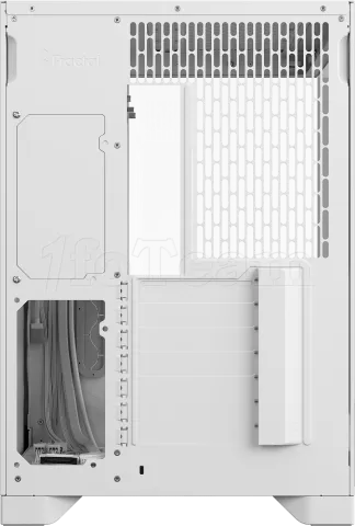Photo de Boitier Moyen Tour E-ATX Fractal Design Pop 2 Vision RGB avec panneaux vitrés (Blanc)