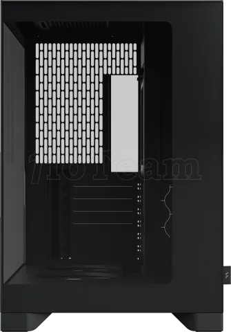 Photo de Boitier Moyen Tour E-ATX Fractal Design Pop 2 Vision RGB avec panneaux vitrés (Noir)