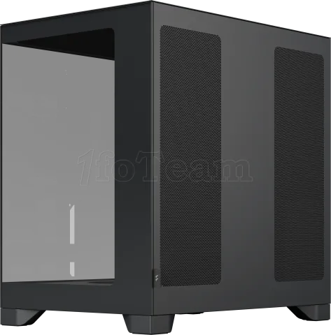 Photo de Boitier Moyen Tour E-ATX Fractal Design Pop 2 Vision RGB avec panneaux vitrés (Noir)