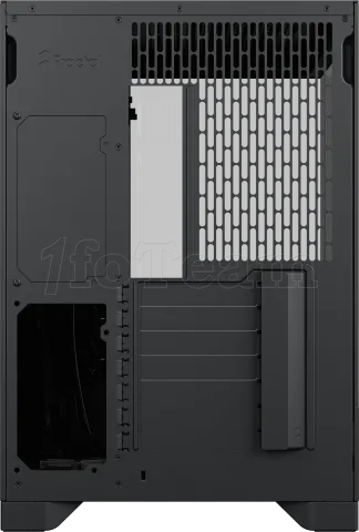 Photo de Boitier Moyen Tour E-ATX Fractal Design Pop 2 Vision RGB avec panneaux vitrés (Noir)