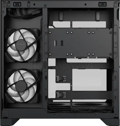 Photo de Boitier Moyen Tour E-ATX Fractal Design Pop 2 Vision RGB avec panneaux vitrés (Noir)