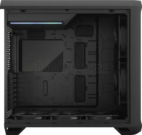 Photo de Boitier Moyen Tour E-ATX Fractal Design Torrent avec panneaux vitrés (Noir)