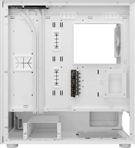 Photo de Boitier Moyen Tour E-ATX Gamdias Talos M3 Mesh RGB (Blanc)