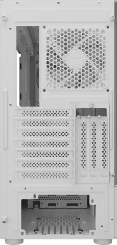 Photo de Boitier Moyen Tour E-ATX Gamdias Talos M3 Mesh RGB (Blanc)