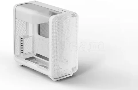 Photo de Boitier Moyen Tour E-ATX Hyte X50 avec panneaux vitrés (Blanc)