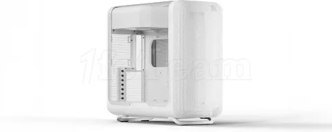 Photo de Boitier Moyen Tour E-ATX Hyte X50 avec panneaux vitrés (Blanc)