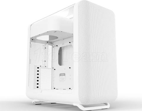 Photo de Boitier Moyen Tour E-ATX Hyte X50 avec panneaux vitrés (Blanc)