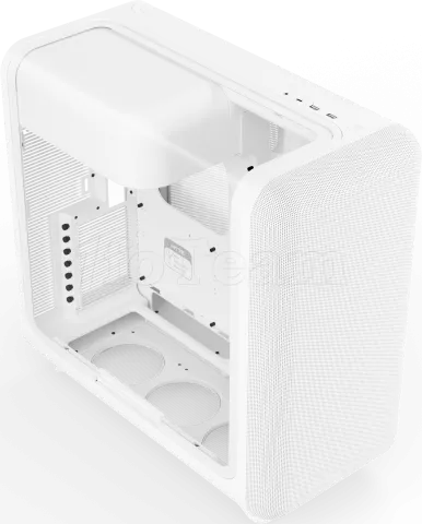 Photo de Boitier Moyen Tour E-ATX Hyte X50 avec panneaux vitrés (Blanc)