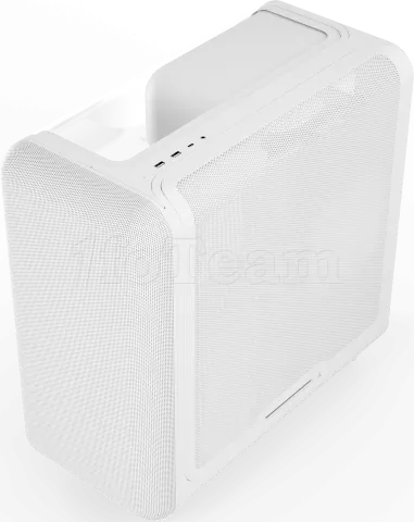 Photo de Boitier Moyen Tour E-ATX Hyte X50 avec panneaux vitrés (Blanc)