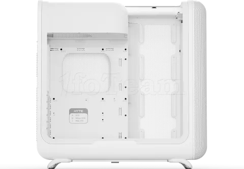 Photo de Boitier Moyen Tour E-ATX Hyte X50 avec panneaux vitrés (Blanc)