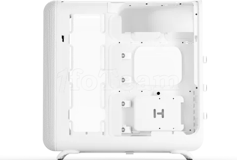 Photo de Boitier Moyen Tour E-ATX Hyte X50 avec panneaux vitrés (Blanc)
