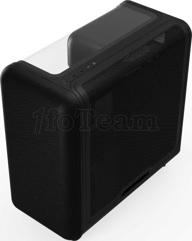Photo de Boitier Moyen Tour E-ATX Hyte X50 avec panneaux vitrés (Noir)