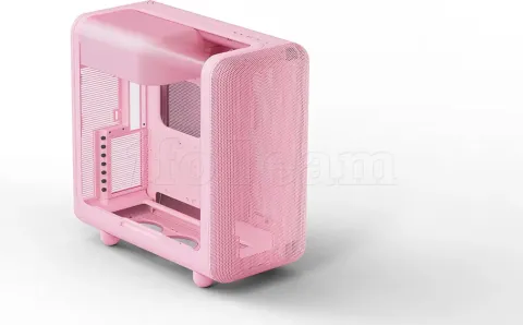 Photo de Boitier Moyen Tour E-ATX Hyte X50 avec panneaux vitrés (Rose)