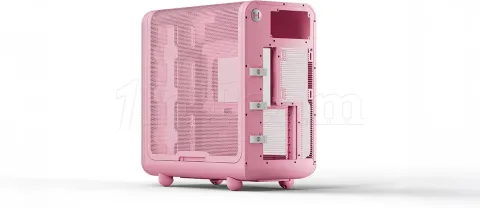 Photo de Boitier Moyen Tour E-ATX Hyte X50 avec panneaux vitrés (Rose)