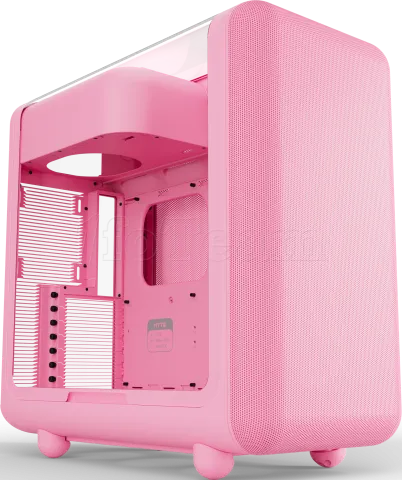 Photo de Boitier Moyen Tour E-ATX Hyte X50 avec panneaux vitrés (Rose)
