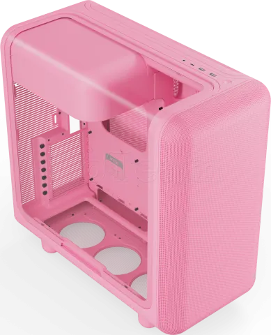 Photo de Boitier Moyen Tour E-ATX Hyte X50 avec panneaux vitrés (Rose)