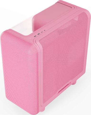 Photo de Boitier Moyen Tour E-ATX Hyte X50 avec panneaux vitrés (Rose)