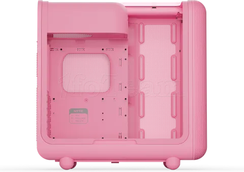 Photo de Boitier Moyen Tour E-ATX Hyte X50 avec panneaux vitrés (Rose)