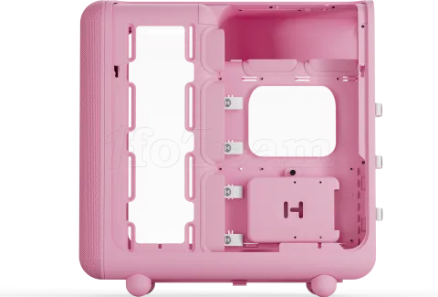 Photo de Boitier Moyen Tour E-ATX Hyte X50 avec panneaux vitrés (Rose)