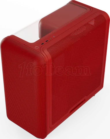 Photo de Boitier Moyen Tour E-ATX Hyte X50 avec panneaux vitrés (Rouge)