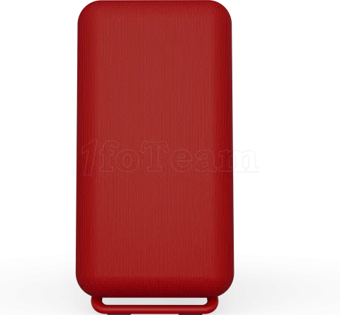 Photo de Boitier Moyen Tour E-ATX Hyte X50 avec panneaux vitrés (Rouge)