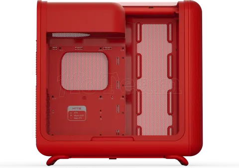 Photo de Boitier Moyen Tour E-ATX Hyte X50 avec panneaux vitrés (Rouge)