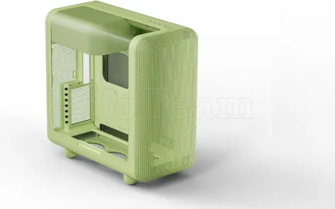 Photo de Boitier Moyen Tour E-ATX Hyte X50 avec panneaux vitrés (Vert)