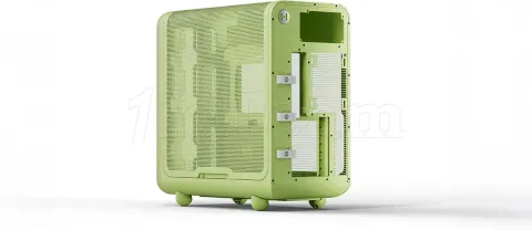 Photo de Boitier Moyen Tour E-ATX Hyte X50 avec panneaux vitrés (Vert)