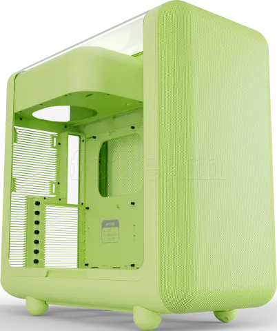 Photo de Boitier Moyen Tour E-ATX Hyte X50 avec panneaux vitrés (Vert)