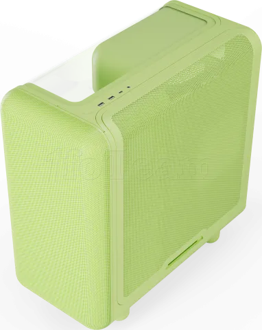 Photo de Boitier Moyen Tour E-ATX Hyte X50 avec panneaux vitrés (Vert)