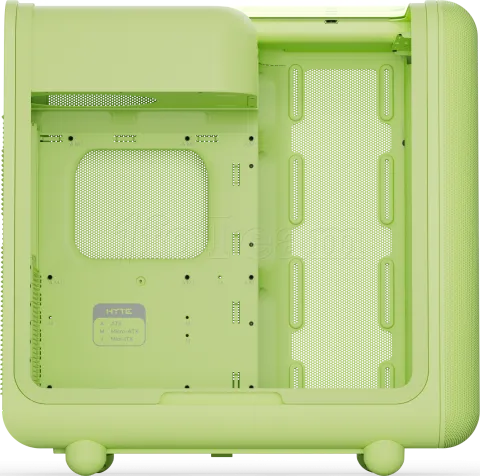 Photo de Boitier Moyen Tour E-ATX Hyte X50 avec panneaux vitrés (Vert)
