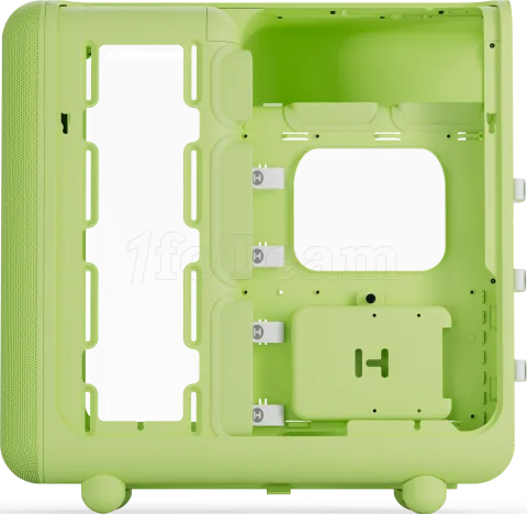 Photo de Boitier Moyen Tour E-ATX Hyte X50 avec panneaux vitrés (Vert)